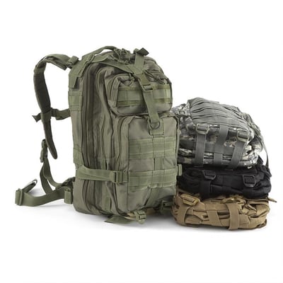 Elite First Aid Tactical Trauma #3 First Aid Backpack, 230 Piece (Black, Olive Drab, Tan) - $173.49 w/code "ULTIMATE20" (Buyer’s Club price shown - all club orders over $49 ship FREE)