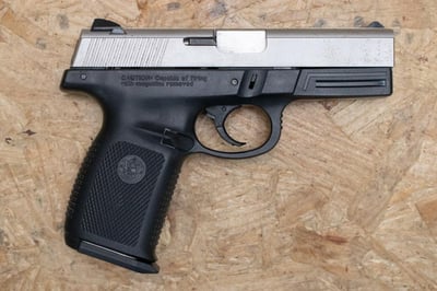 Smith & Wesson SW40VE 40 S&W Police Trade-In Striker-Fired Pistol - $179.99 (Free S/H on Firearms)