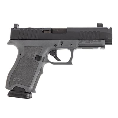 PSA Dagger Compact 9mm Pistol With C-1 RMR Compensated Slide, Two-Tone Gray - $259.99