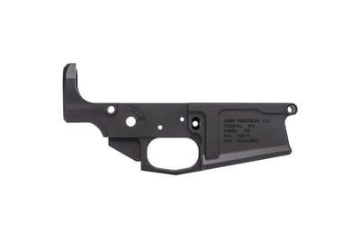 Aero Precision M5 (.308) Stripped Lower Receiver - Anodized Black (BLEM) - APAR308003BC - $79.95