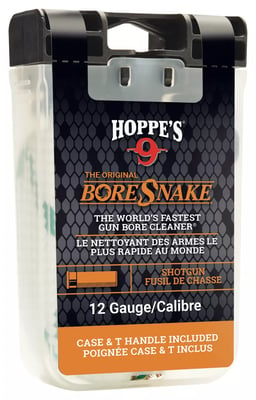 Hoppe's BoreSnake Den Bore Cleaner - 12 Gauge - Shotgun - $12.99 (Free S/H over $50)