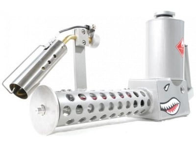 X Products XM42 Lite Flamethrower Silver - XM42-LITE-SILVER - $449.99