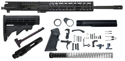 Ghost Vital 16" 5.56 Rifle Build Kit With Nickel Boron Lower Parts kit - $479.00