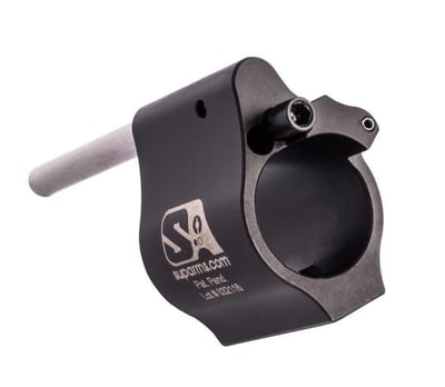 Superlative Arms .625 Adjustable Gas Block - Solid - Melonited - $79.95