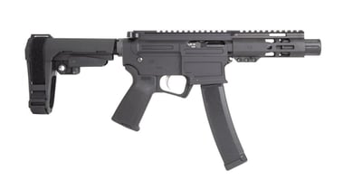 PSA AR-V 4" 9mm 1/10 Lightweight M-Lok MOE EPT SBA3 Pistol - $699.99 