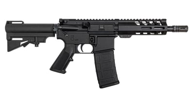 PSA 7.5" 300 Blackout Phos 6" Lightweight M-Lok Classic HAR-15 Pistol, Black - $399.99