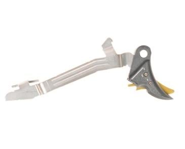 Overwatch FALX Curved Trigger w/Trigger Bar For Glock - Gold Safety: 17, 19, 22, 23, 26, 32, and 34 - $99.95 
