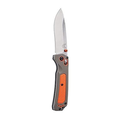 Benchmade Grizzly Ridge 15061 EDC Manual Open Hunting Knife Drop-Point Blade - $108.95 (Free S/H over $25)