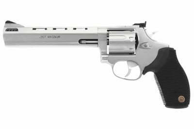 Taurus 627 Tracker 357 Magnum Stainless Revolver with 6.5 Inch Barrel - $462.99  ($7.99 Shipping On Firearms)