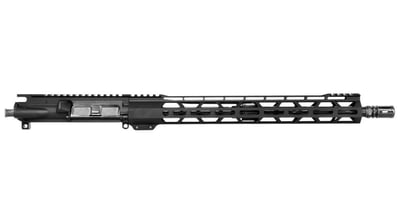 RTB 16" 5.56 Upper Receiver Black A2 15" M-LOK Without BCG & CH - $212.05
