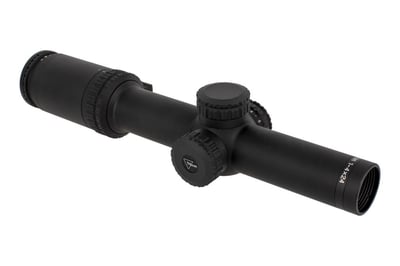 Trijicon AccuPower 1-4x24 Rifle Scope - Red LED MIL-Square Crosshair Reticle - $679.77