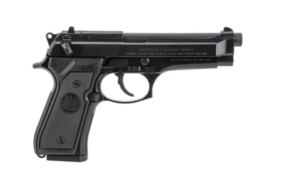 Beretta 92FS Italy 9mm 4.90" 15+1rd Pistol - Black - JS92F300M - $569 + Free S/H (Free S/H over $175)