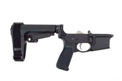 Bravo company MFG (BCM) Lower Receiver Group w/ SBA3 Pistol Brace - Black - $475.00