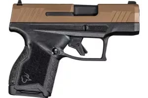 Taurus GX4 9mm BLK/COY 3" 11+1 - $221.42 