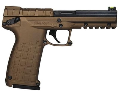 KEL PMR-30 .22 Winchester Magnum Rimfire 4.3 Inch Barrel Fiber Optic Sights Picatinny Rail Blue Slide Burnt Bronze - $461.99  ($7.99 Shipping On Firearms)