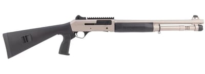 Panzer Arms M4 Marine Semi-Automatic Gas Operated 12 Gauge Shotgun 18.5" - $499.99 