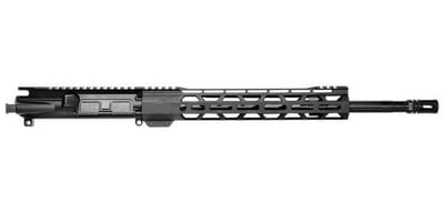 RTB 16" 5.56 Upper Receiver 12" M-LOK Mid Length No BCG & CH Black - $201.71