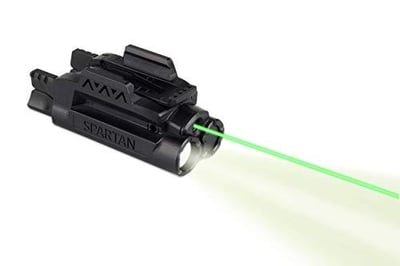 LaserMax Spartan Adjustable Rail Mounted Laser/Light Combo (Green) SPS-C-G - $99.00 (Free S/H over $25)