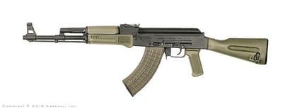 Arsenal SLR107-11 7.62x39 AK-47 Rifle OD Green Furniture (1) 5rd mag - $899.99 (S/H $19.99 Firearms, $9.99 Accessories)