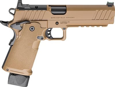 Springfield Armory Prodigy 1911 DS 9mm 5 " 17 + 1 Coyote Brown - $1199.99 ($14.99 flat rate shipping)