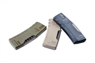Hera Arms H3T GEN 2 Transparent Frame 30-Round Polymer Magazine - $8.95