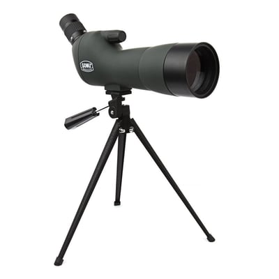Emarth 20-60x60 45 Angled Spotting Scope for Target Shooting, w/14 Tripod/Phone Adapter/Carry Bag, 1.37lb, Waterproof Fogproof BAK4 Prism HD - $50.99 + FREE Shipping