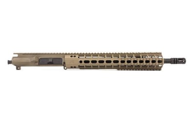 Aero Precision M4E1-E Complete Upper, 14.5" 5.56 Mid-Length Barrel, EQ12.7 - FDE Complete Upper - $340 (Free S/H)