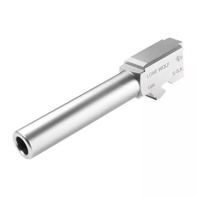 Lone Wolf Dist. - Lwd M/19 9mm Luger 4.02" Barrel Stainless Steel - $64.99 (Free S/H over $99)