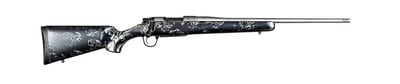 Mesa Fft Titanium 308 Win 20 Bl Carbon W/Metallic Gray Accents - $1849.99 (Free S/H on Firearms)