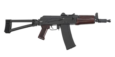 Soviet Arms 300 Blk Krink Triangle Side Folding Pistol, Plum Gloss - $1199.99