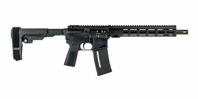 IWI Zion-15 12.5" 5.56x45mm SBA3 AR-15 Pistol, Black - $746.09 w/code "10OFFIWI" (Free S/H)