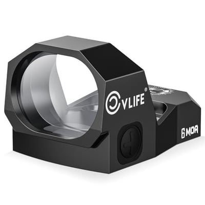 CVLIFE WolfCovert Motion Awake 6 MOA Red/Green Dot for RMR Cut Footprint 28mm Lens with Adapter Plate for MOS & 21mm Picatinny - $69.3 w/code "SAULJXK7" + $20 Prime discount + FREE Shipping
