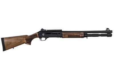 Military Armament Corporation MAC 1014 12-Gauge Semi-Auto Shotgun with Wood Stock - $349.99 (Free S/H on Firearms)
