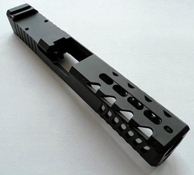 Matrix Arms RMR Black DLC Skeletonized Slide for Glock 17 - $180 - Free Shipping