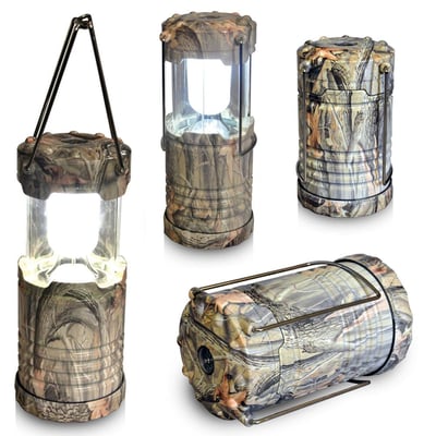Eltronica LED Collapsible Camping Lantern - $8.95 + Free S/H over $49 (Free S/H over $25)