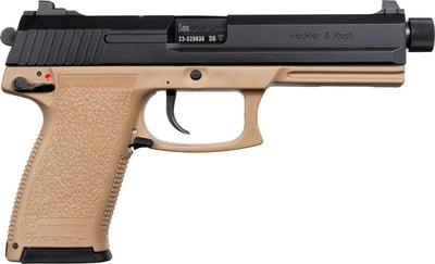 Heckler and Koch Mark 23 Flat Dark Earth .45 ACP 5.8" Barrel 12-Rounds - $2099.99 (Add To Cart)