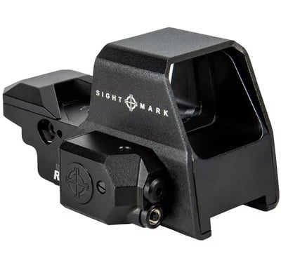 Sightmark Ultra Shot R-Spec Dual Shot Reflex Sight G with Laser - $99.99 