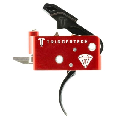 Trigger Tech Diamond AR-15 Traditional Curved Two Stage Rifle Trigger - $195.92