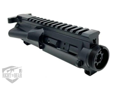 RTB BCG Upper Build Kit RTB M16 Black Nitride Bolt Carrier Group with Anodized Upper Receiver and Mil Spec Charging Handle - $99.41 after 15% OFF in cart 