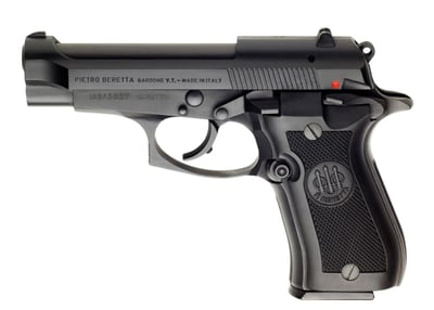 Beretta 85F Cheetah Italian Police Trade In 3.8" 380ACP (1) 8rd Pistol - $399.99 