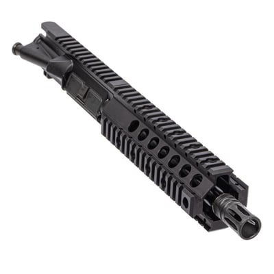 PSA 8.5" Pistol-length 300AAC Blackout Nitride 7" Quad-Rail Upper - No BCG or CH - $179.99 