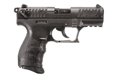 Walther Arms P22Q 3.42" 22 Long Rifle 10rd Pistol - Black - 5120700 - $219 + 200 FREE rounds of Federal Punch .22lr Ammo after MIR   ($8.99 Flat Rate Shipping)