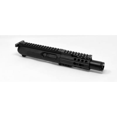 AR 10MM 4″ “Slick Side” Cone Complete Upper W/ BCG and CH – 10mm, Non-LRBHO - $399.95