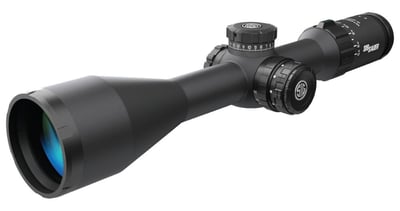 Sig Sauer Electro-Optics WHISKEY5 2.4-12x56mm Illuminated MRAD Milling Hunter Rifle Scope w/ Levelplex - SOW52018 - $649.99