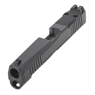 PSA Dagger Micro X-1 Complete Slide Assembly - Shield Cut, Gray - $109.99 