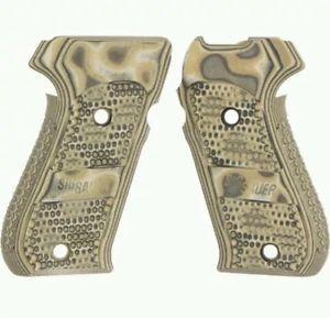 Genuine Factory Sig Sauer P220 G10 Hogue Grips - Pirahna G-Mascus Green eBay - $82.99