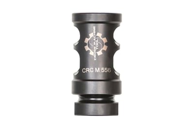 Cross Machine Tool 5.56 Mini Combat Recoil Compensator - 1/2x28 - $39.95 