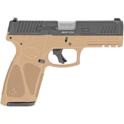 Taurus G3 9mm Luger 15+1 Or 17+1 4" Matte Stainless Steel - $238