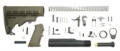PSA Classic Lower Build Kit, OD Green - $79.99 