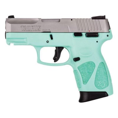 Taurus G2C 12rd 3.2" 9mm Pistol, Cyan - 1-G2C931-12C - $255.99 